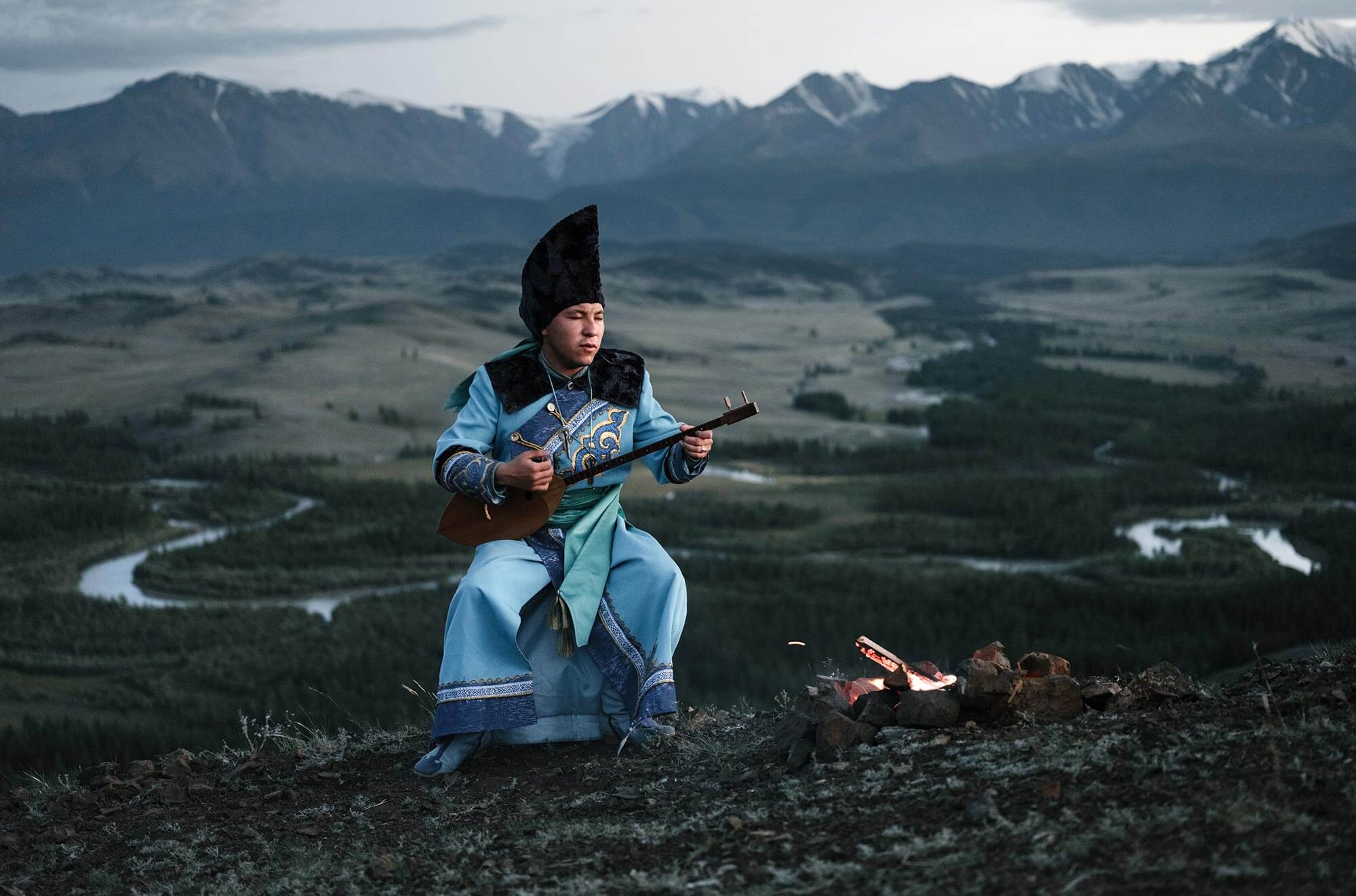 A story from musicians from around the world
