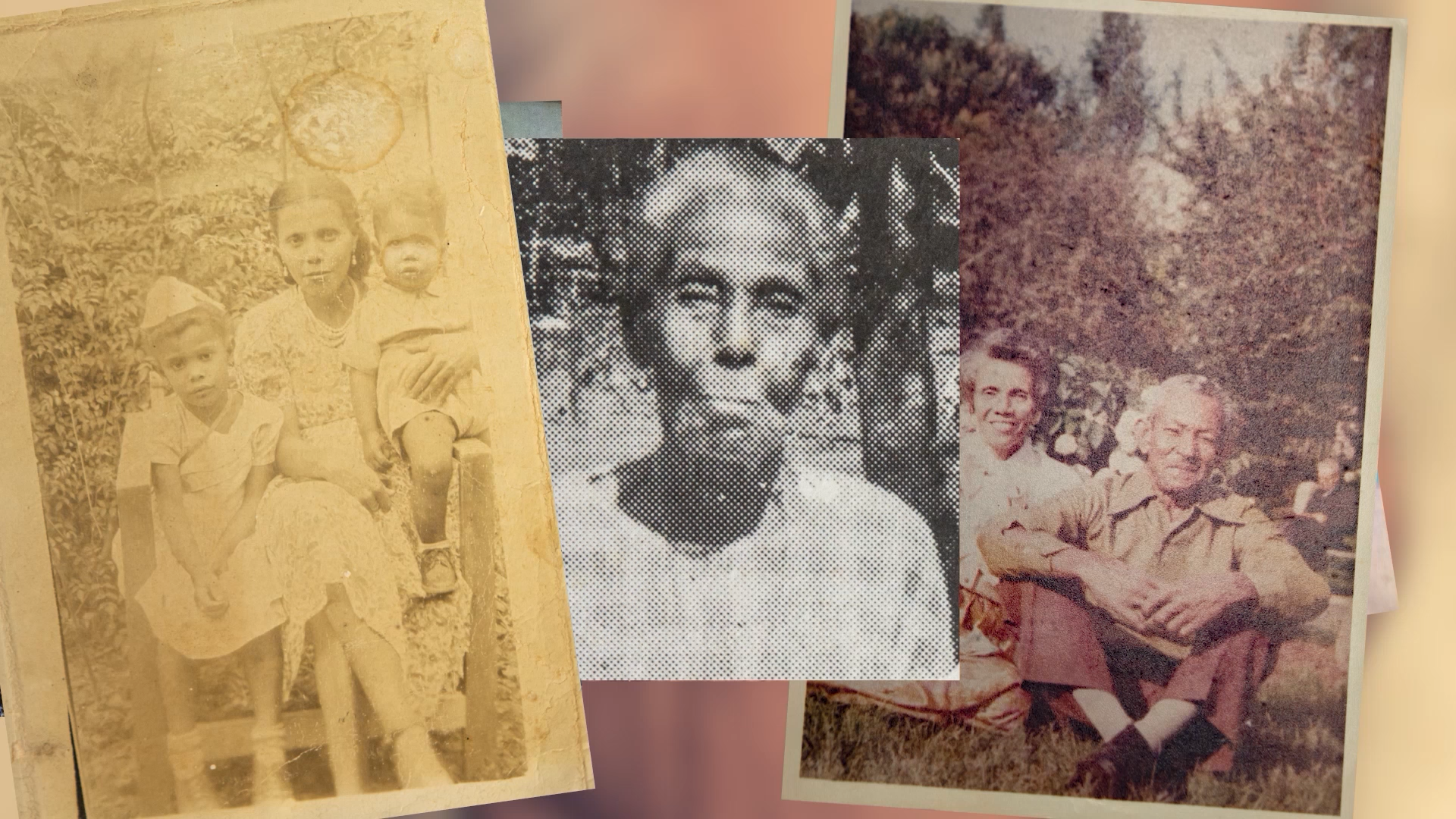 Fotos del archivo de la familia Estévez